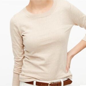 J. Crew Factory Cotton Teddie Sweater